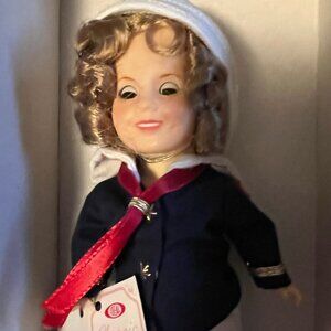 1960's Vintage Shirley Temple Doll - 8 inch